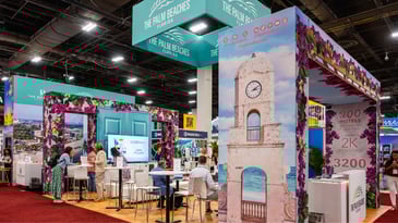 imex 2025 tradeshow booths