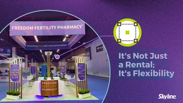 It's Not a Rental; It's Flexibility: How Renting Exhibit Structures Provides Adaptability to Marketers