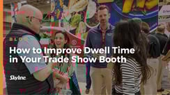 tradeshow booth staffing dwell time