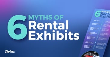 rent a tradeshow booth tips