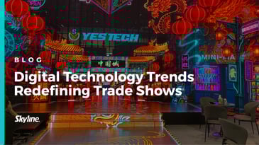 digital technology tradeshows events