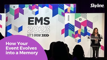 How Your Event Evolves into a Memory