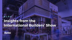 IBS 2025 tradeshow builders