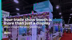 tradeshow booth display story