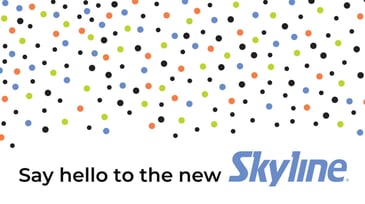 skyline exhibits branding press release