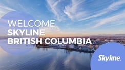 Welcome Skyline British Columbia