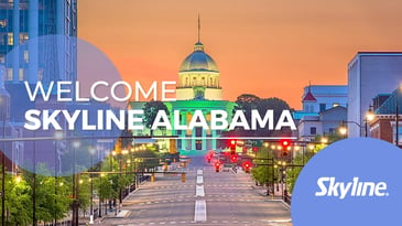 Skyline Alabama exhibiting tradeshows