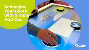 booth accessories add-ons tradeshows