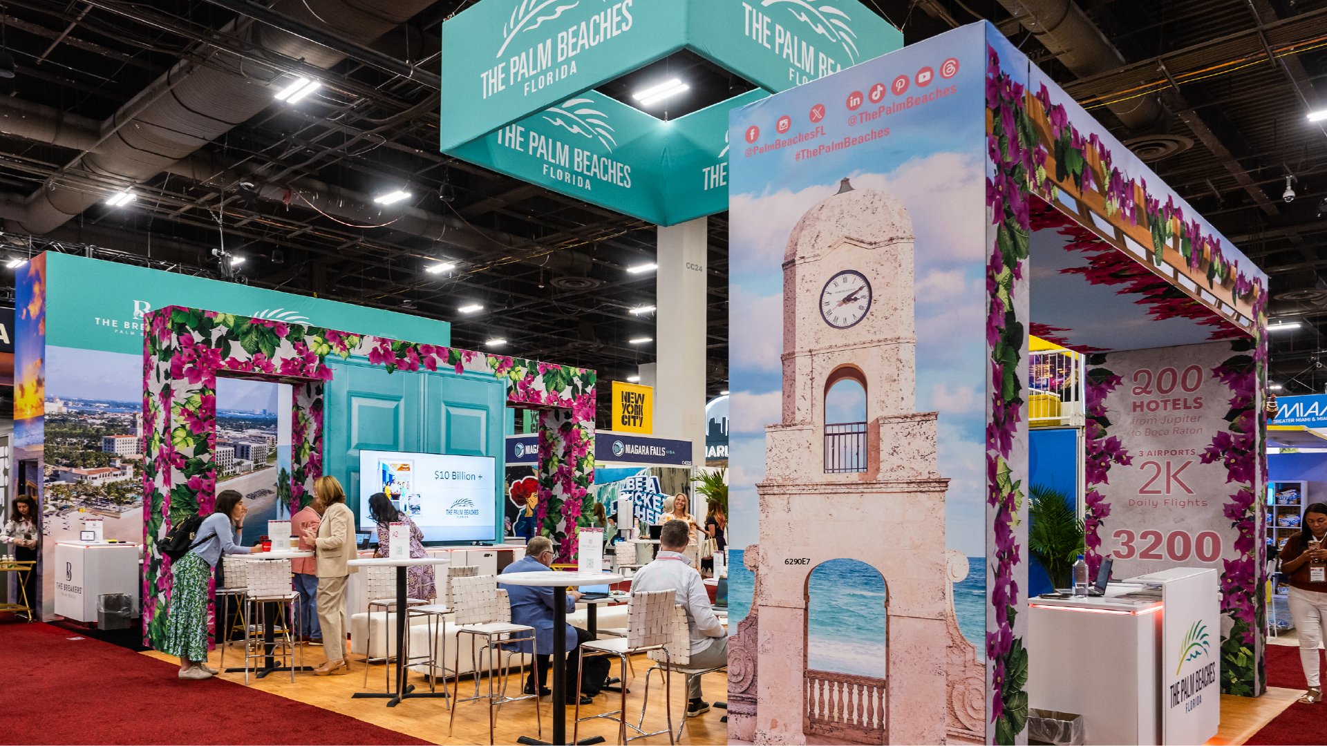 imex 2025 tradeshow booths