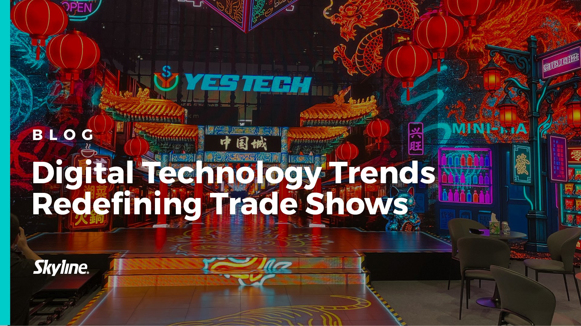 digital technology tradeshows events