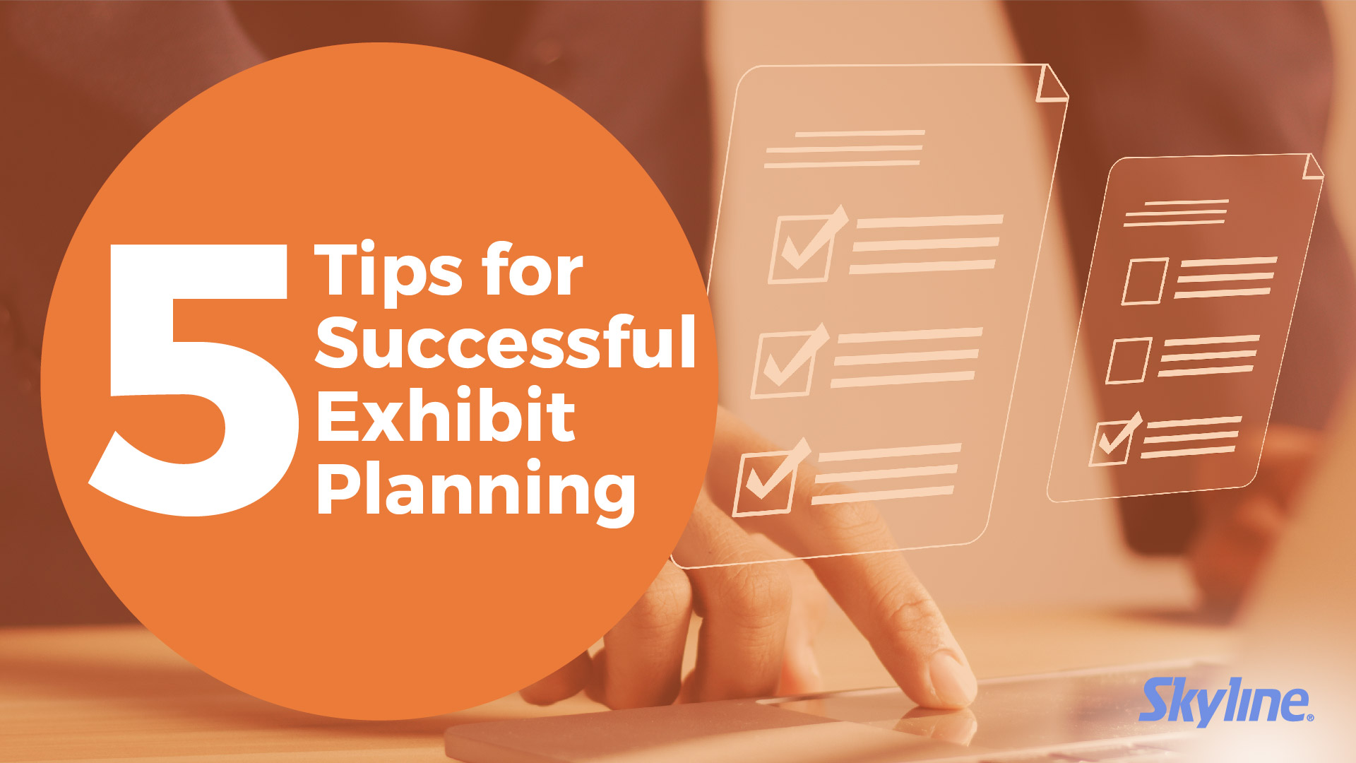 Successful Exhibit Planning branding tips